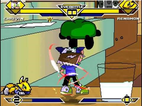 MUGEN: Chri$7i@n (me) VS Renamon