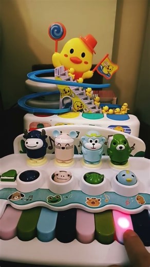 Animal keyboard #shortvideo #toys