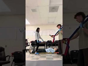 Spineboard Application EMT