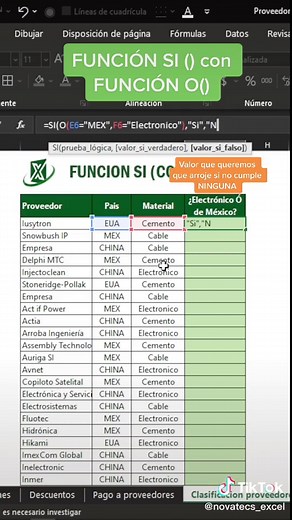 Domina la Función O() en Excel: Tutorial Esencial