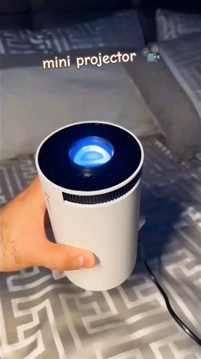 Mini Projector 🔥 Big Screen Experience at Home! | Budget Home Theatre Setup 🎥