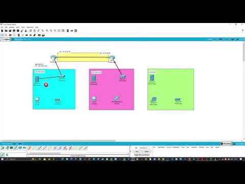 Konfigurasi Routing Statis dengan Cisco Packet Tracer