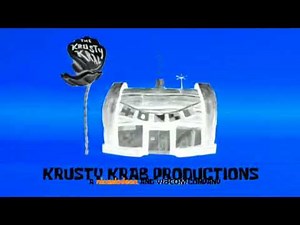Krusty Krab Productions Logo (2004-present) (Variant 2, 2009-2019)