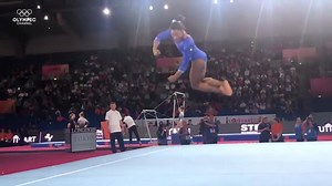 271K views · 468 reactions | 朗Simone Biles' triple double in glorious...