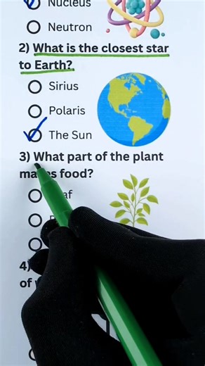3.6K views · 13 reactions | SCIENCE QUIZ | Can You Score 5/5‼️ #Science #sciencequiz #quiz #quiztime #trivia | Smartify | Facebook