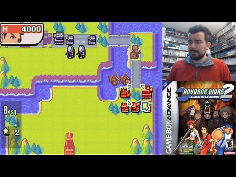 ADVANCE WARS 2: BLACK HOLE RISING (Game Boy Advance) - Gameplay en Español GBA