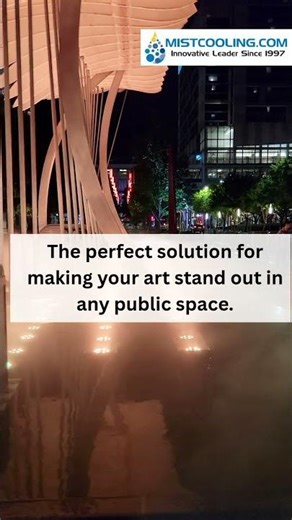 Turn Any Sculpture Into a Mist Experience 🌫️✨