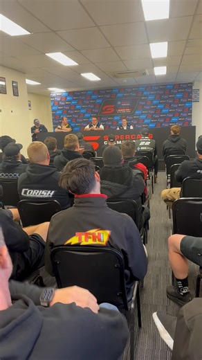 Drivers briefing ✅ up next practice 1! | Aussie Racing Cars