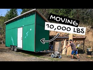 I Moved a 10,000-lbs Tiny Home with this Tool