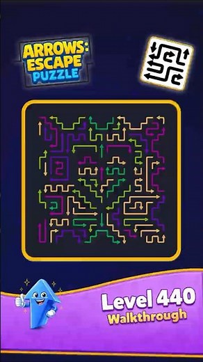Arrows: Escape Puzzle | Level 440
