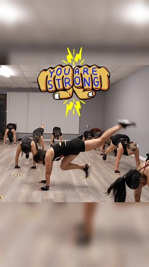 Empowering Dance Performance: YOU ARE STRONG