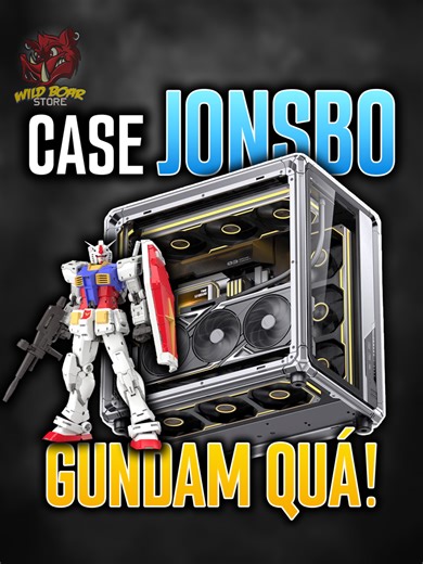 Khám Phá Vỏ GUNDAM Jonsbo X400
