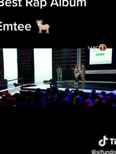 Emtee: Best Rap Album at 2016 SAMAs