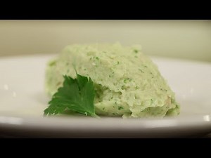 Cilantro Cauliflower Smash, Thanksgiving Recipe, Fit How To