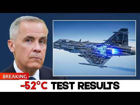 2 MIN AGO: Gripen E Arctic Breakthrough: Rolls-Royce Engine Outperforms F-35 in Extreme Cold Tests