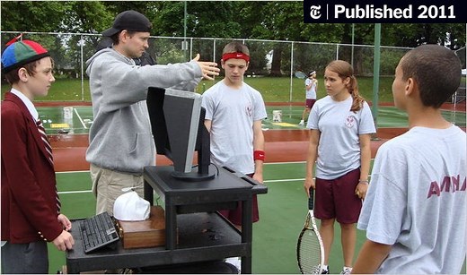 ‘Infinite Jest’ Scene, Reborn as a Rock Video