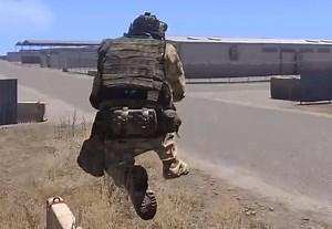 Running Vault Mod addon - ARMA 3