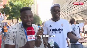 Today in SportyShow... Start/Bench/Sell with Klinton Cod at the Santiago Bernabeu! 😱 #SportyTV #sportyshow #realmadrid | Sporty TV