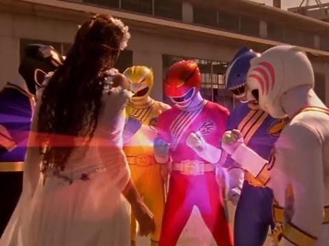 Power Ranger Fuerza Salvaje | El alma de la humanidad - Animus regresa los zords a los rangers