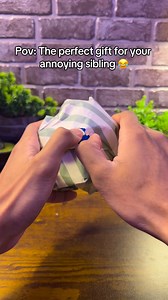 Please gift this to your annoying sibling 😂🙈”#gifts #surprisegift #surprise #prank… | TrollBox
