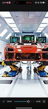 🏆 “From Factory to Freedom: How a Supercar Is Born”#Supercar#CarFactory#CarManufacturing#Supercar