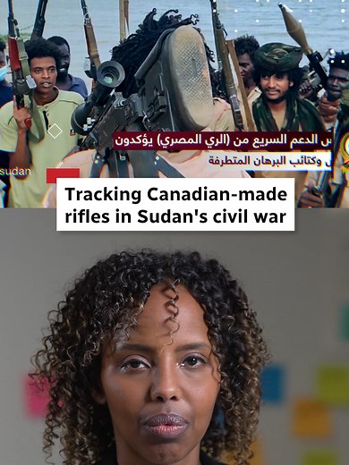 How Canadian Arms Fuel Conflict in Sudan