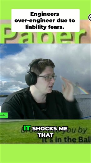 Why Engineers Over-Engineer_ Liability Explained Simply #EarthquakeProneBuildings #LifeSafety #RiskBasedRegulation #SafetyVsSavings #LessonsFromCanterbury You can watch the full video here https://youtu.be/DkO6GXRpRNA | It's in the Ballot