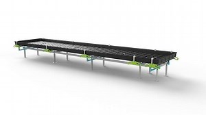 Engineered to grow. Designed to last. @Botanicare's new Slide Bench End Kit lengths give growers 420 configurations to maximize their space and are in-stock now! Learn more and request a quote today at http://spr.ly/6180GVkJg | HawthorneGC