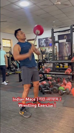 How to - Mace 360 | Epic Mace Workout | GADA INDIAN CLUB | Strength Training | Ancient Muscle Gain |