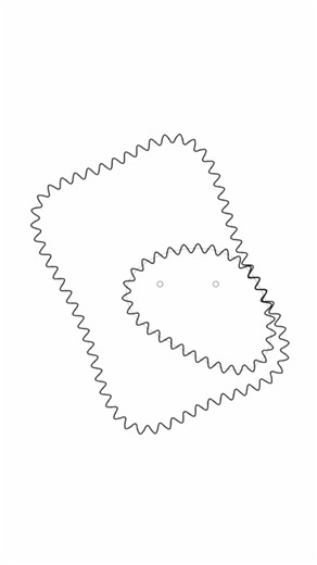 Weird Gear Design Please subscribe my facebook page it helps financially to create more and better contents https://www.facebook.com/becomesupporter/EngineeringKnowledgeWithMourya/ #solidworks #blender #blender3d #hardsurfacemodeling #rigging #hardsurfacerigging #catia #autocad #mechanical #maya #c4d #engineering #3danimation #satisfyingvideo #mechanismprinciple #mechanicalEnineering #engineeringdesign | EngineerKnow