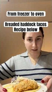 Easy no prep dinner breaded haddock #noeggrecipe #breadcrumbs #bake #easydinner #easymeals #healthy