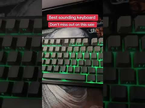 The Ultimate Keyboard Upgrade ⌨ #bestkeyboard #pckeyboard