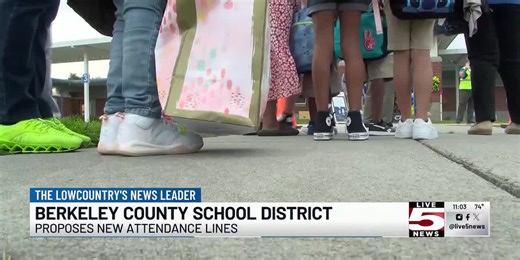 VIDEO: Berkeley County schools to address overcrowding with new schools, redistricting
