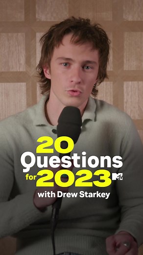 20 Questions with Drew Starkey