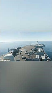 U.S. Navy: Amphibious assault ship USS Boxer (LHD 4) in the Pacific Ocean