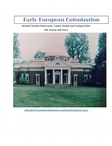 Early European Colonization Group Project