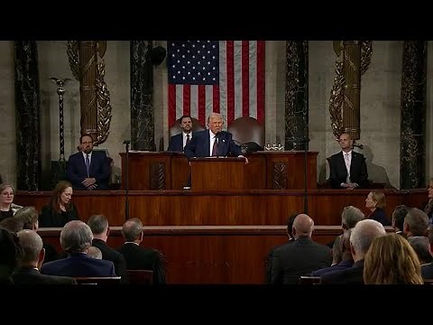 FULL SPEECH: Donald Trump declares 'America is back'