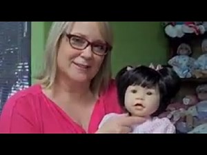 Mommy's Girl, Lifelike Realistic Baby Doll in Silicone Flex-Touch Vinyl