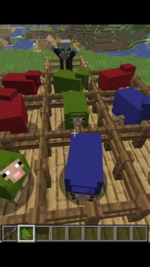 POV: Du spielst tic-tac-toe in Minecraft #minecraft #gaming #fypシ゚viral #