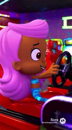 Bubble Guppies - Molly goes to chuck. E Cheeses