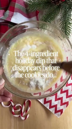 If you need a ridiculously easy Christmas dessert, make this one
