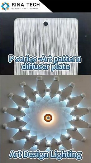 ✨ Light Up Your Creativity with Our P-Series Art Pattern Diffuser Plate! ✨