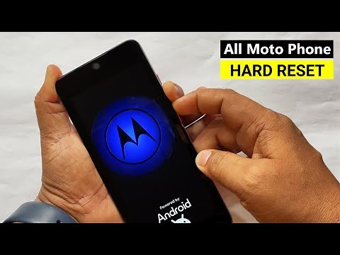 Hard Reset or Screen Unlock ' All Motorola Phone ' with Easy Trick