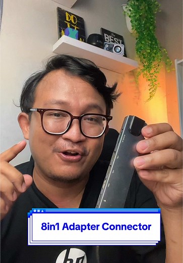 8-in-1 USB Hub Adapter for Multiple Connections