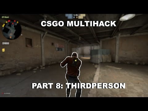 CS:GO Python Multicheat Series (PyMem) | Episode 8: Third Person
