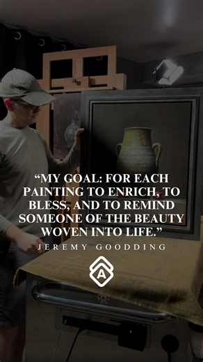 “My paintings are sensitive, yet dynamic, with an “old masters” look using the subtle drama of light, color, and movement.” — Jeremy Goodding @jeremy_goodding Featured Artist Jeremy Goodding’s paintings are rooted in resilience. Born in Lincoln, Nebraska, and raised on a farm, his earliest years were spent battling severe asthma, often confined indoors, pencil in hand. Those long, quiet hours laid the groundwork for a lifelong devotion to drawing. When his health returned, so did his connection 