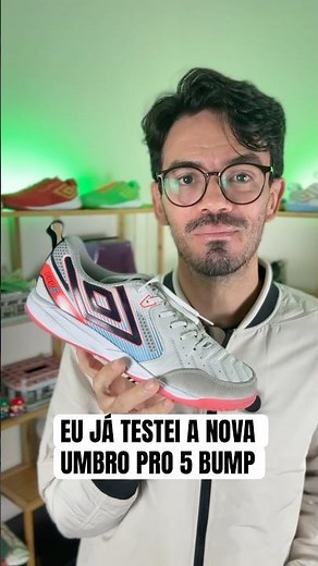 I tested the new Umbro Pro 5 Bump! - Umbro Pro 5 Bump futsal boot launch 2026