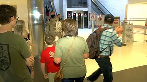 WELCOME HOME! Heroes from the 117th Air Refueling Wing are back home in Birmingham. -->https://bit.ly/2MV4SoR | WBRC 6 News
