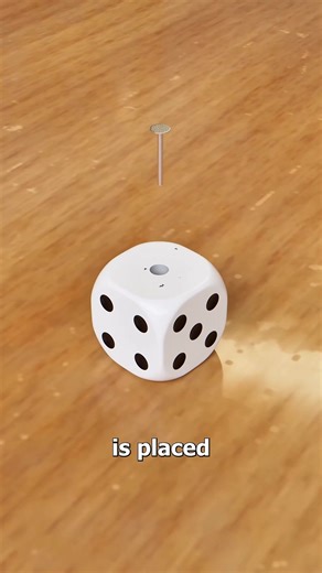 How Cheating Dice Work 🤔#science #Knowledge #foryou | dice