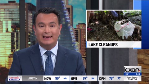 Texas-wide water cleanup initiative tackles Lake Austin, Colorado River